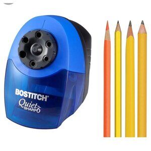 Bostitch Office QuietSharp 6 Electric Pencil Sharpener, Heavy Duty Classroom Sha